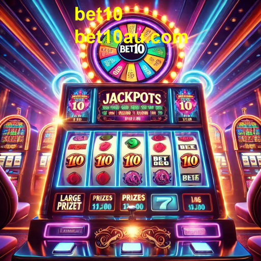 A Excitante Categoria de Jackpot Games do Bet10